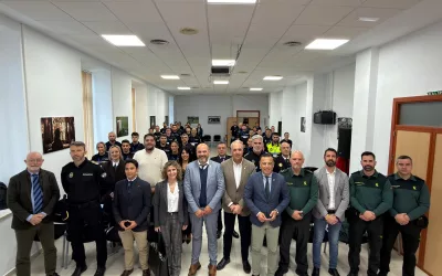 Inauguración oficial del Curso de Ingreso en los Cuerpos de la Policía Local de Andalucía