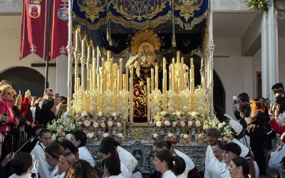 Salida procesional el Miércoles Santo de Medinaceli y Merced