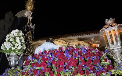 El Santo Entierro procesionó en Guadiaro