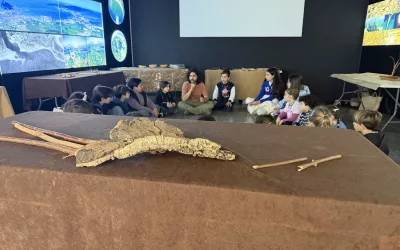 Celebrado un Taller de Arqueología experimental para niños