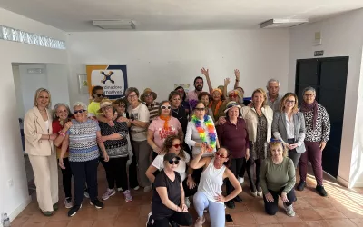 Se retoma el Taller de Envejecimiento Activo de Puente Mayorga