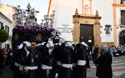Procesión de Nuestra Señora de las Angustias este Miércoles Santo