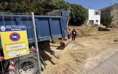 Nueva bolsa de aparcamiento en Guadiaro