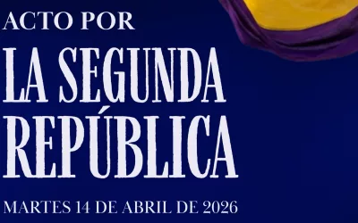 El martes 14, acto en homenaje a la Segunda República