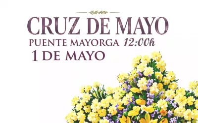 Este viernes, Cruz de Mayo en Puente Mayorga