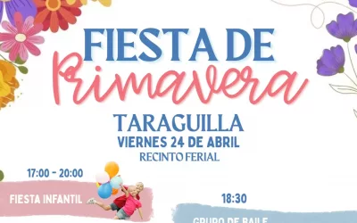 La Flaka y Junior actuarán en la fiesta de la Primavera de Taraguilla, este viernes