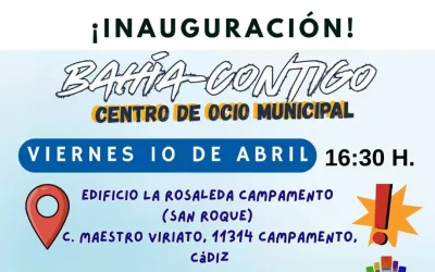 Inauguración, este viernes en Campamento, del espacio de ocio juvenil Bahía-Contigo