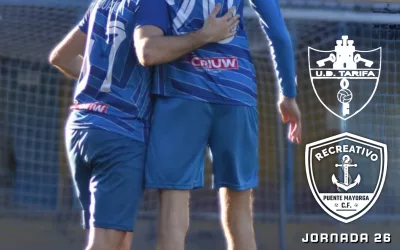“El Recre” juega el último partido en casa, ante el Tarifa “B”