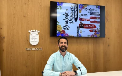 El sábado 2 de mayo, Rosaleda en Primavera