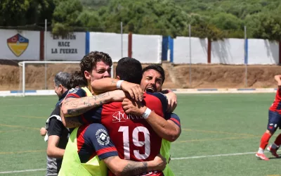 El Guadiaro, en puestos de playoff tras ganar la batalla al Rayo Sanluqueño (3-2)