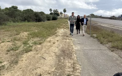 El camino peatonal entre Miraflores y Taraguilla se iluminará