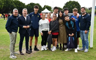 Medio millar de estudiantes participan en las XXVI Jornadas Deportivas del IES Sierra Almenara