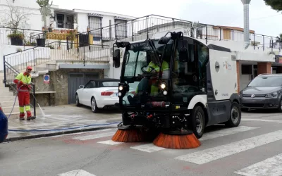 Limpieza integral, este miércoles, en la Barriada de La Paz
