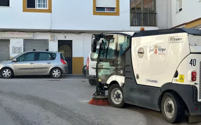 Limpieza especial en calles del Casco Histórico de San Roque