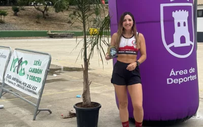 La corredora sanroqueña Macarena Fernández brilla en el trail andaluz