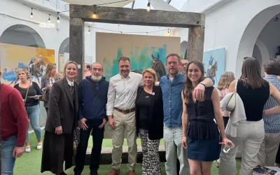 Abierta en Pueblo Nuevo una exposición en la Galería de Arte Space Studios