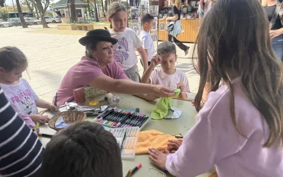 Literatura y diversión en la Feria de Libro, que se prepara para el fin de semana
