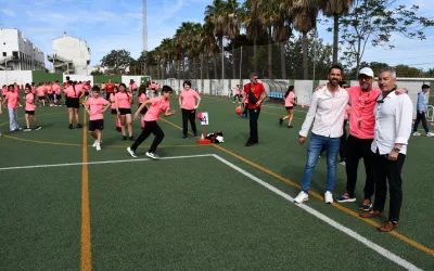 El CEIP Maestro Apolinar celebra una nueva edición de su Día Olímpico
