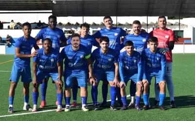 El CD Benalup vence al Recreativo Puente Mayorga (2-0), líder destacado que ya es equipo de categoría superior