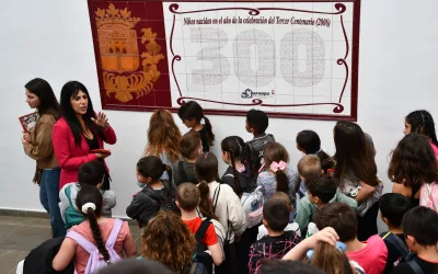 Se retoma el programa “Conoce tu ayuntamiento” con alumnado del CEIP Gabriel Arenas