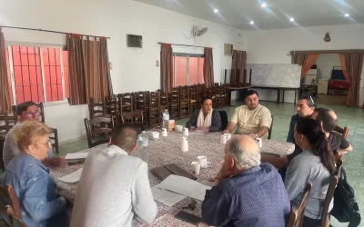 Reunión para preparar los actos por los 75 años de la Virgen de los Dolores en la Estación