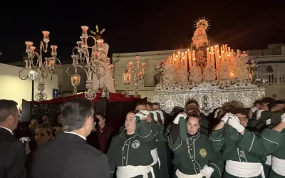 Miércoles Santo en San Enrique, procesiona Medinaceli y Esperanza