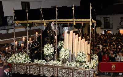 Itinerarios procesionales del Jueves Santo en el Casco y Puente Mayorga