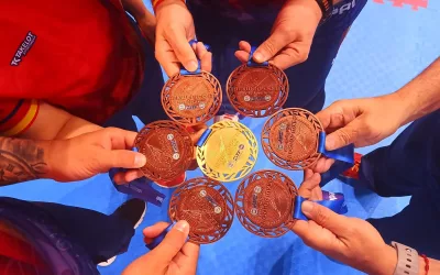 El Do-San logra un oro y cinco bronces en el Campeonato de Europa celebrado en Creta