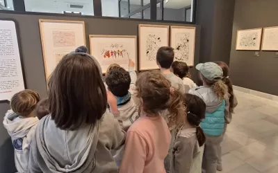 Visitas guiadas para diferentes grupos de alumnos del Montessori School de Sotogrande