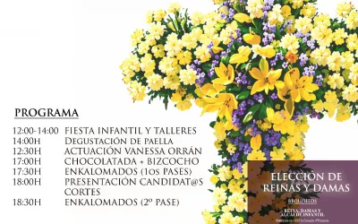 Puente Mayorga celebrará su Cruz de Mayo el 3 de mayo