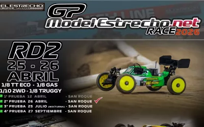 El Club Radiocontrol El Estrecho celebra su 2ª prueba del campeonato con un formato innovador