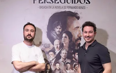 Los sanroqueños Pablo y Miguel Lara estrenan la semana próxima la ficción sonora “Los perseguidos”