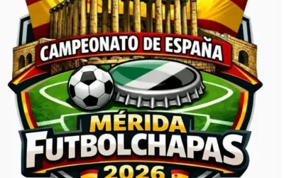 Futbolchapas Campamento estrenará equipación en el Campeonato de España