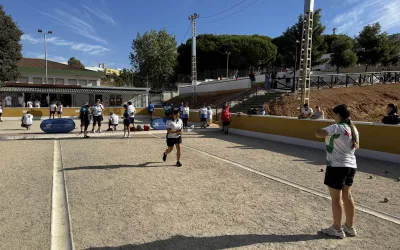 El club de petanca de Taraguilla participa en el campeonato de Andalucía