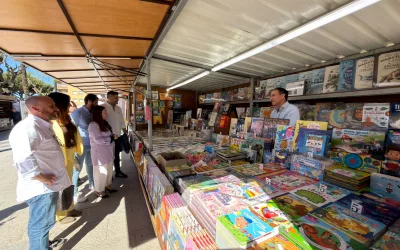 Inaugurada en la Alameda la VII Feria del Libro