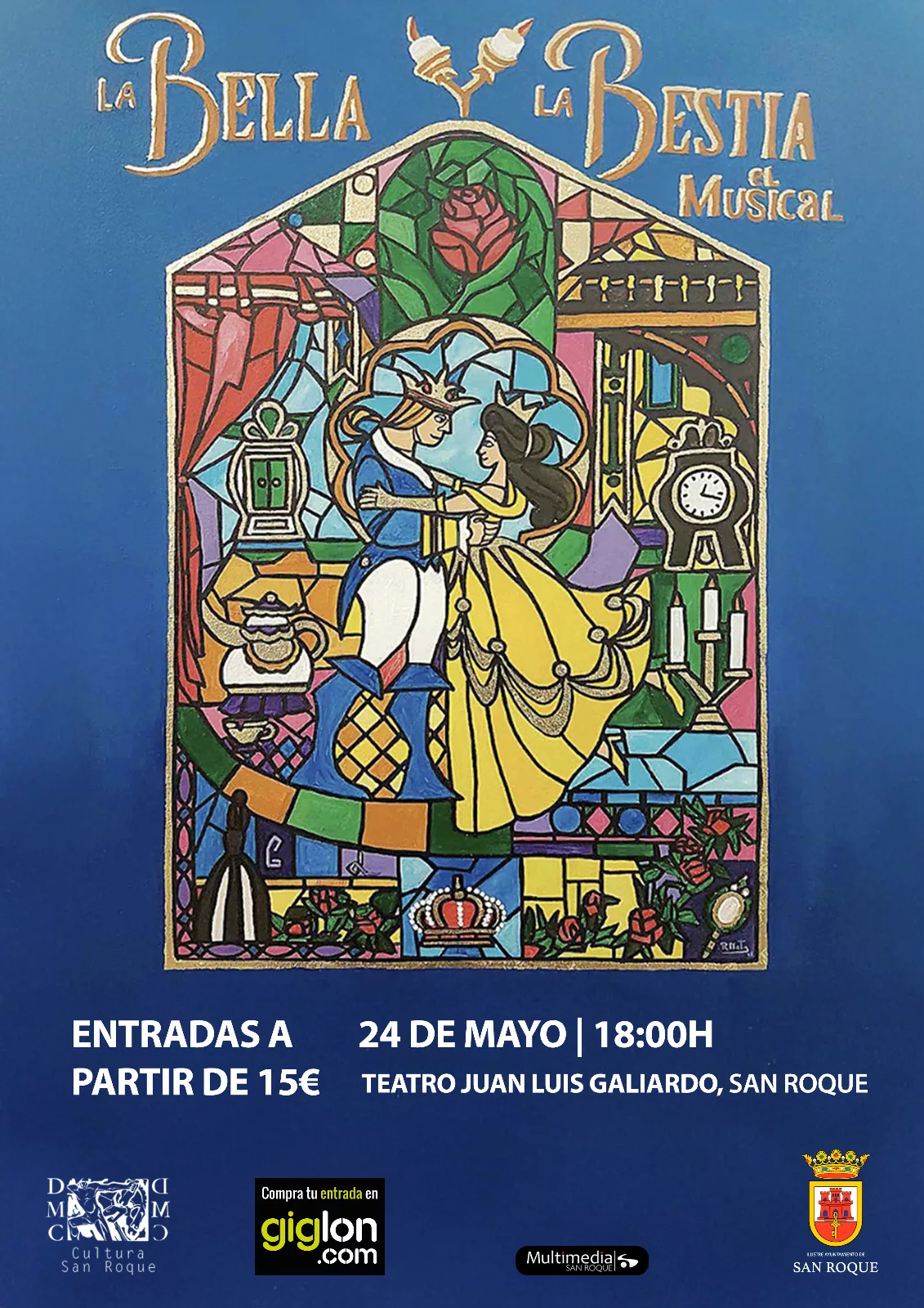 La Bella y la Bestia el Musical