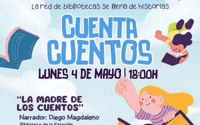 Este lunes, cuentacuentos en las bibliotecas del Casco y Estación