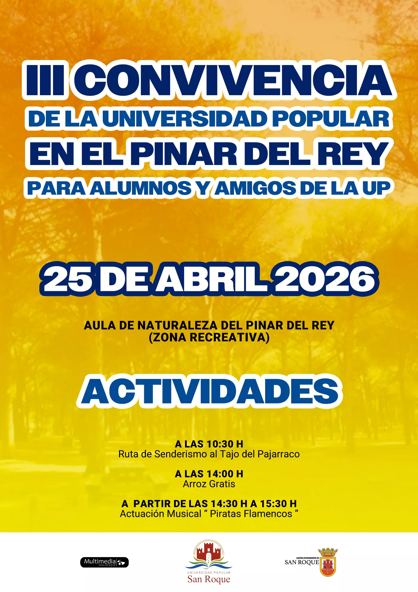 III Convivencia de la Universidad Popular