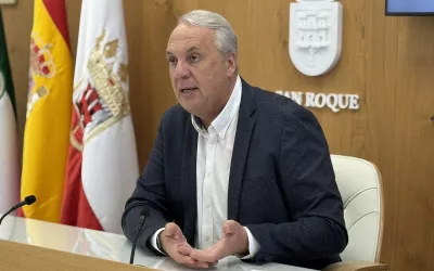 El alcalde acusa a Diputación de dejadez en la carretera al Pinar