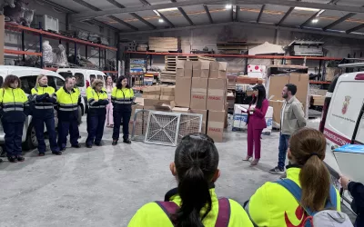 Bienvenida a 60 trabajadores que se incorporan al plan de empleo de Emadesa