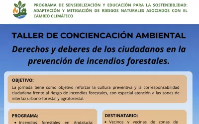 Se pone en marcha un Taller de Concienciación Ambiental