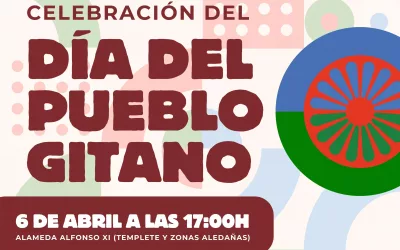 El Día del Pueblo Gitano se conmemorará este próximo lunes, 6 de abril