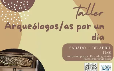 El museo municipal recibe la primavera con un taller arqueológico
