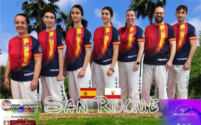 Do-San acude con 7 miembros al Campeonato de Europa de Taekwon-Do ITF