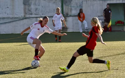 La jugadora sanroqueña Nadia Sánchez sigue imparable en su trayectoria con el Sevilla FC