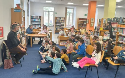 Dos cuentacuentos primaverales en las bibliotecas de Guadiaro y casco