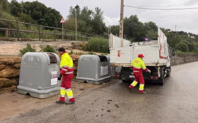 Realizada una limpieza especial por la Fuente María España