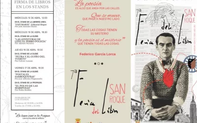 Mañana miércoles comienza la VII Feria del Libro, dedicada a Lorca