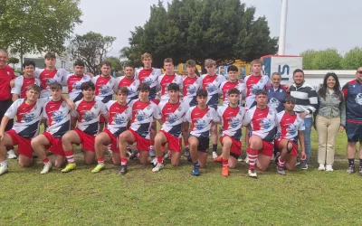 San Roque Rugby M18 se queda a un paso del ascenso
