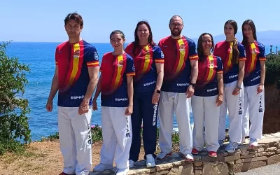 Do San comienza a competir en el Europeo de Taekwon-Do ITF